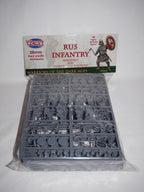 Victrix Warriors Of The Dark Ages 28mm Scale Hard Plastic Rus Infantry - VXDA018