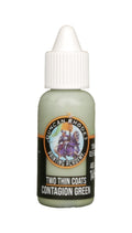 Duncan Rhodes Painting Academy Two Thin Coats Contagion Green 15ml Bottle 10136