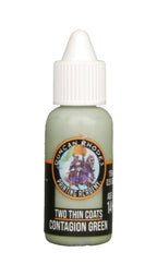 Duncan Rhodes Painting Academy Two Thin Coats Contagion Green 15ml Bottle 10136