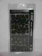 Gamers Grass Wild Blue Flowers Tufts For Wargaming Mini Bases 70 Per Pack GGF-BL