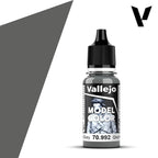 Vallejo Model Color Neutral Grey Acrylic 18ml/0.60 fl oz Dropper Bottle - 70.992