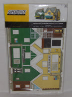 Superquick Model Kits 1:76 Scale Country Supermarket And Shop For HO/OO - SQB27