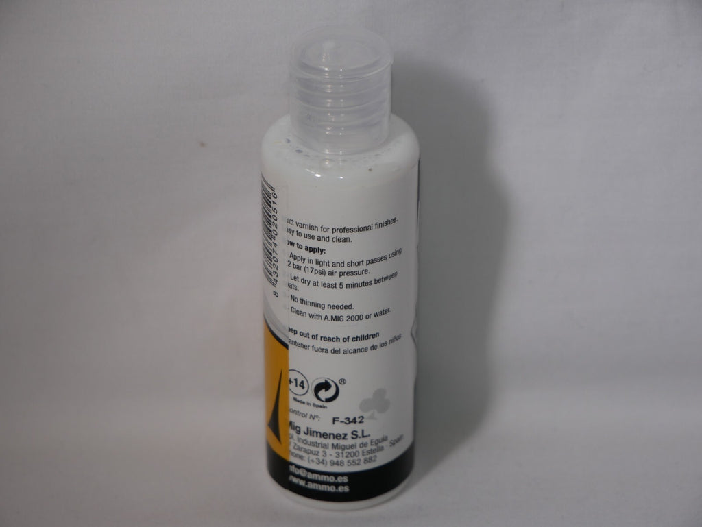 Ammo By Mig Jimenez Acrylic Professional Lucky Matt Varnish 60ml - A.MIG-2051