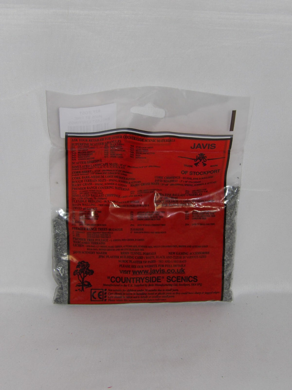 Javis "Countryside" Scenics Standard Fine Ballast Scatter Chippings - JFGST