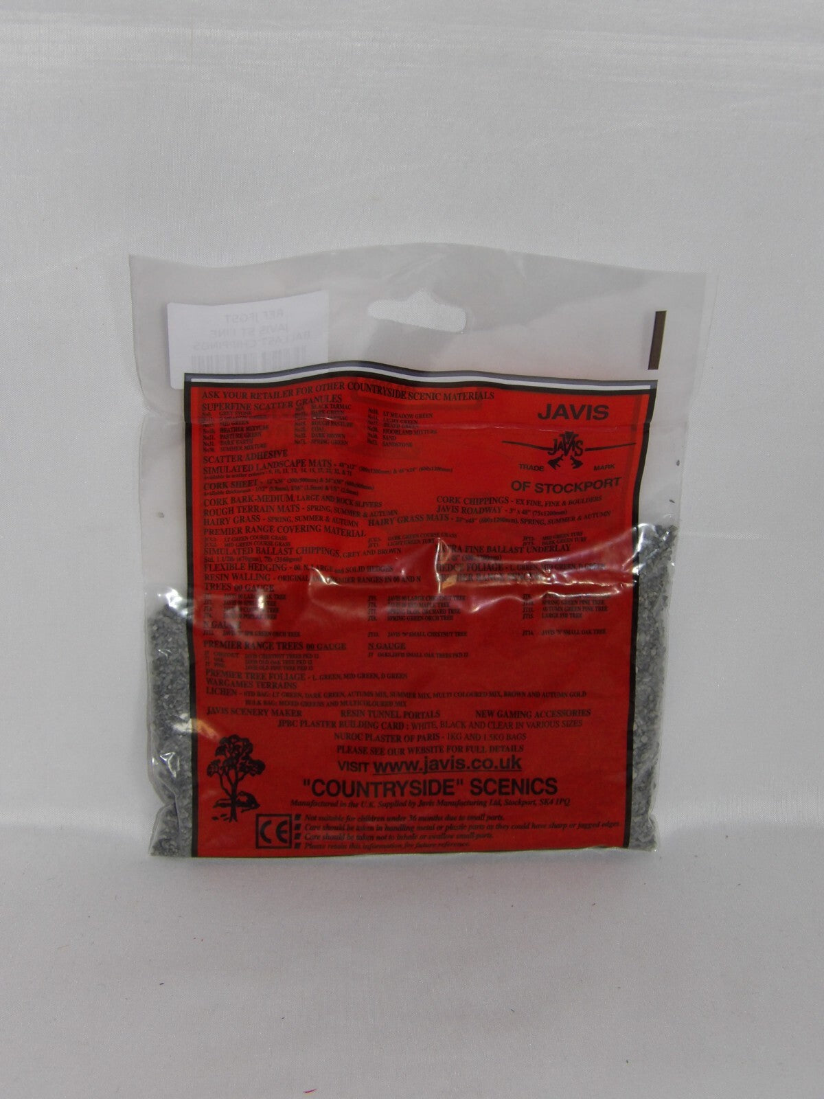 Javis "Countryside" Scenics Standard Fine Ballast Scatter Chippings - JFGST