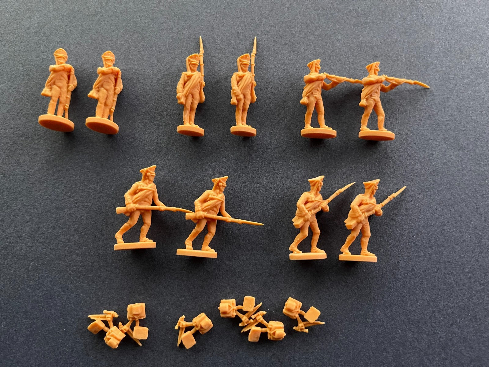 Hat Industrie 1:72 Scale Napoleonic Russian Infantry (Action) Miniatures - 8351