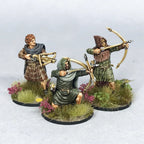 Victrix Warriors Of The Dark Ages 28mm Scots/Picts Archers & Crossbowmen - VXDA020