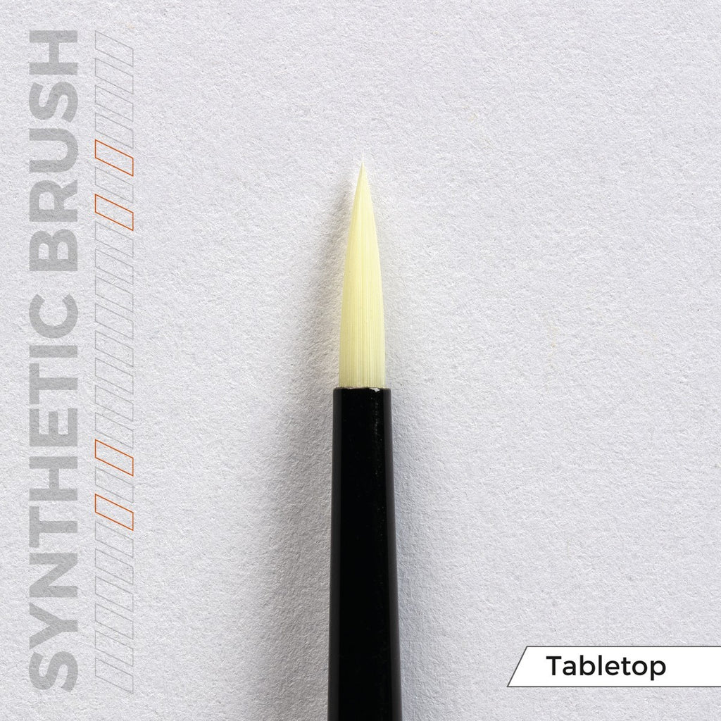AK Interactive Tabletop Synthetic 3 Piece Miniature Painting Brush Set - AKB102