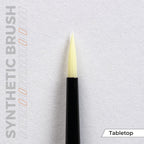 AK Interactive Tabletop Synthetic 3 Piece Miniature Painting Brush Set - AKB102