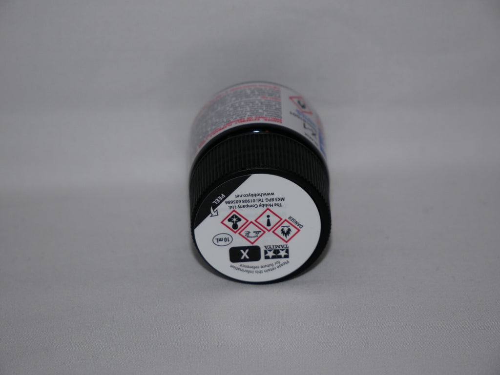 Tamiya Color Acrylic Modeling Paint Mini X-1 Black 10ml (1/3oz) Glass Jar 81501