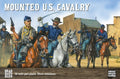 Great Escape Games Dead Mans Hand 28mm Hard Plastic Mounted US Cavalry - DMHP007