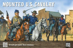 Great Escape Games Dead Mans Hand 28mm Hard Plastic Mounted US Cavalry - DMHP007