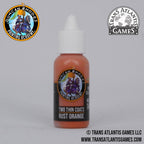 Duncan Rhodes Painting Academy 'Two Thin Coats' Rust Orange 15ml Dropper - 10010