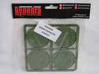 Renedra Limited Generic Scenery & Bases (60mm) Diameter Bases 8 Per Pack - RN60DIA