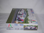 Italeri 1:24 Scale Jaguar XJ 220 Racing Model Replica Kit Skill Level 2 - 3669