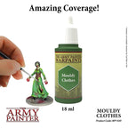 The Army Painter Warpaints Acrylic Mouldy Clothes (18ml) Dropper Bottle - WP1439