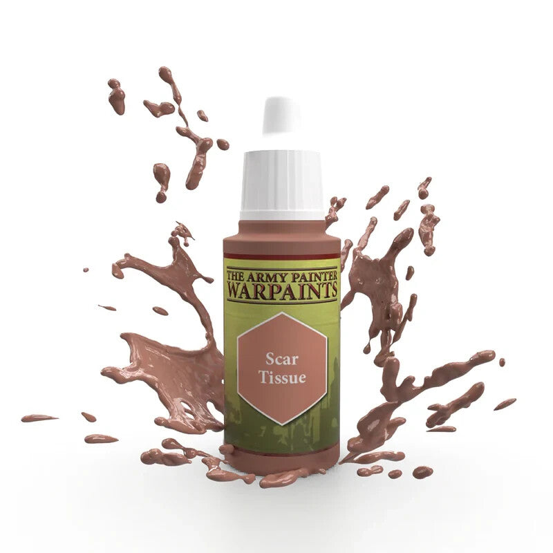 The Army Painter Warpaints Acrylic Range Scar Tissue 18ml Dropper Bottle WP1480