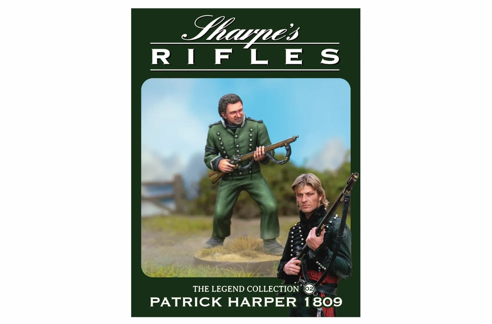 Wargames Atlantic Sharpe's Rifles The Legend Collection 02 Patrick Harper 1809 - WAABD002
