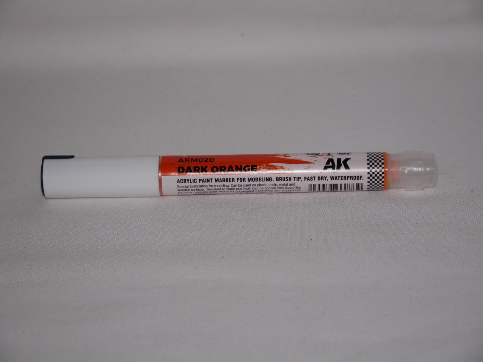 AK Interactive Acrylic Paint Playmarkers For Tabletop Games Light Orange AKM020