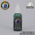 Duncan Rhodes Painting Academy Two Thin Coats Orc Flesh Wash 15ml Dropper 10058