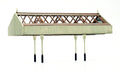 Dapol Kitmaster "OO/HO" Railway Platform Canopy C010