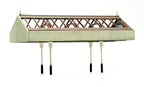 Dapol Kitmaster "OO/HO" Railway Platform Canopy C010