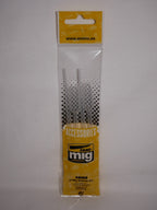 Ammo By Mig Jimenez 1mm Small Size Reusable Precision Pipettes 4 pcs A.MIG-8235