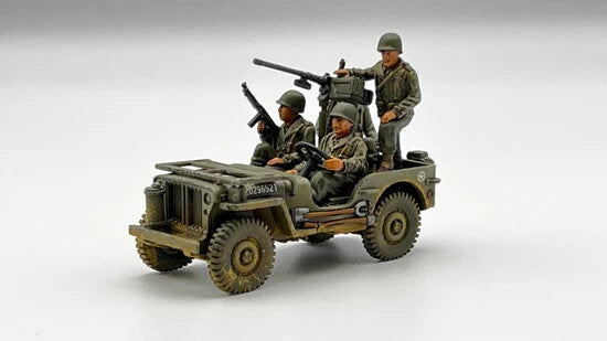 Rubicon Models 1:56 Scale Willys MB US Army 1/4 Ton 4x4 Utility Truck - 280049
