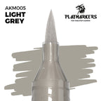 AK Interactive Acrylic Paint Playmarkers For Tabletop Games Light Grey - AKM005
