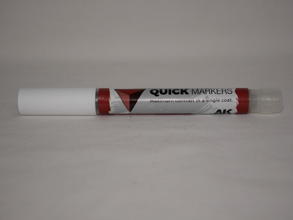 AK Interactive Acrylic Quick Gen Markers For Tabletop Wargaming Reddish Flesh - AKMQ025