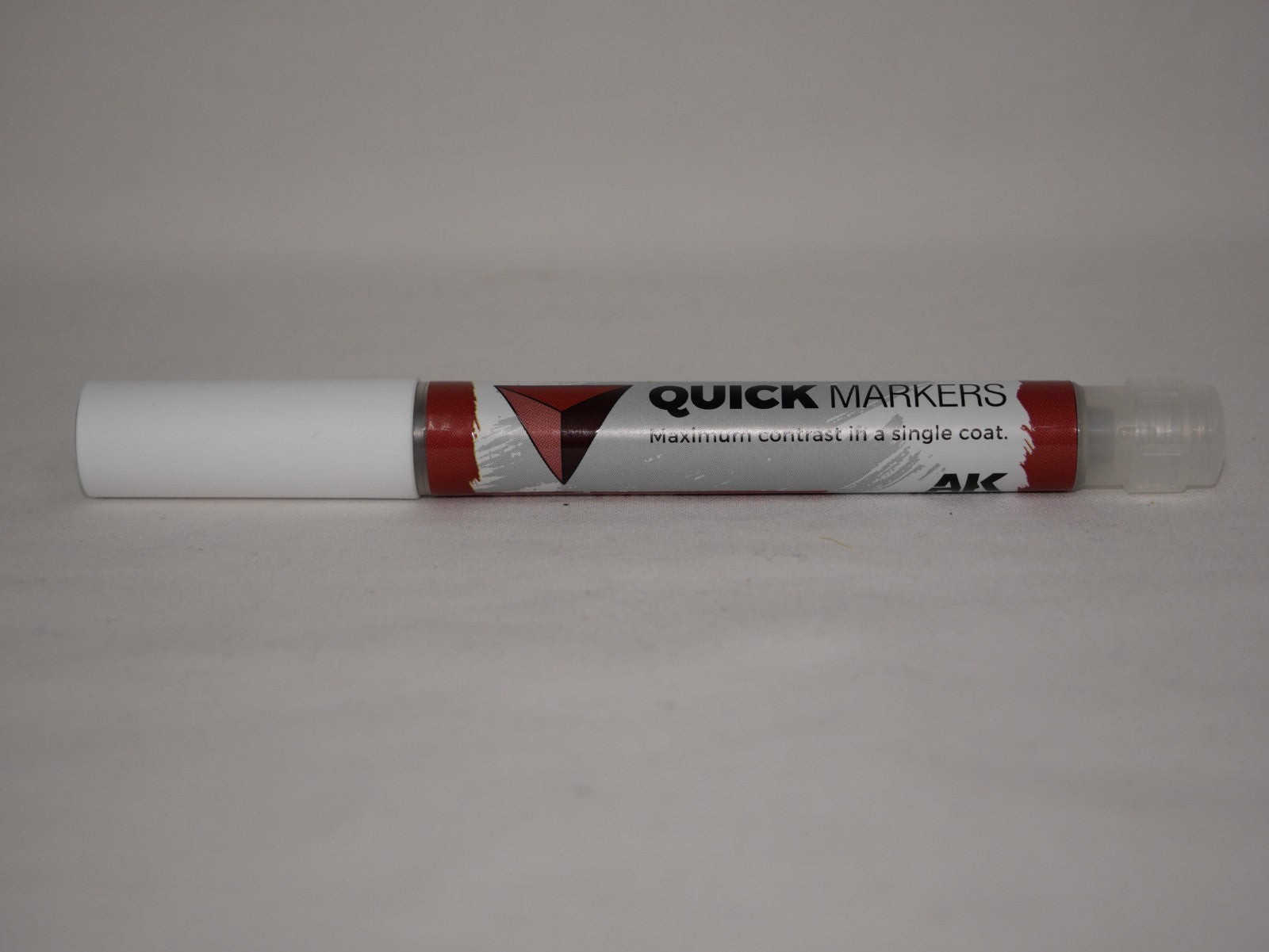 AK Interactive Acrylic Quick Gen Markers For Tabletop Wargaming Reddish Flesh - AKMQ025