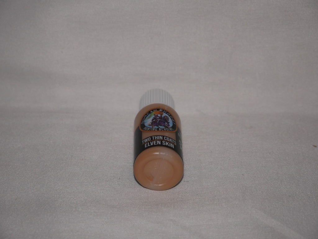 Duncan Rhodes Painting Academy 'Two Thin Coats' Elven Skin 15ml Dropper 10027