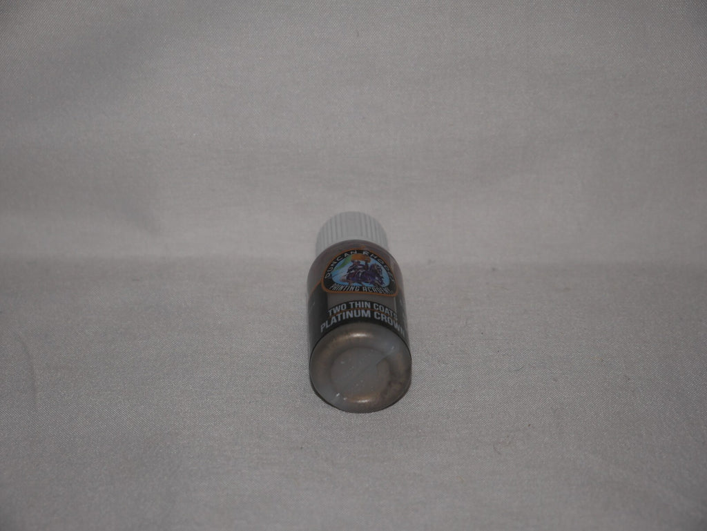 Duncan Rhodes Painting Academy 'Two Thin Coats' Platinum Crown 15ml Bottle 10111