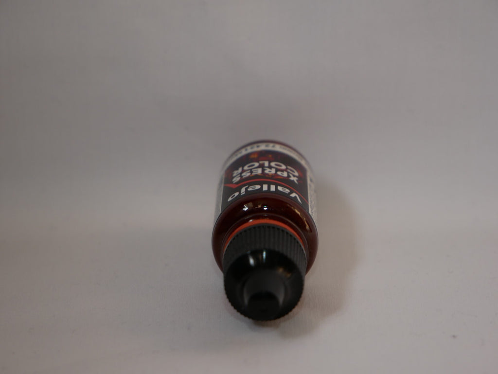 Vallejo Xpress Color Acrylic Copper Brown 18ml/0.6 fl oz Dropper Bottle - 72.421
