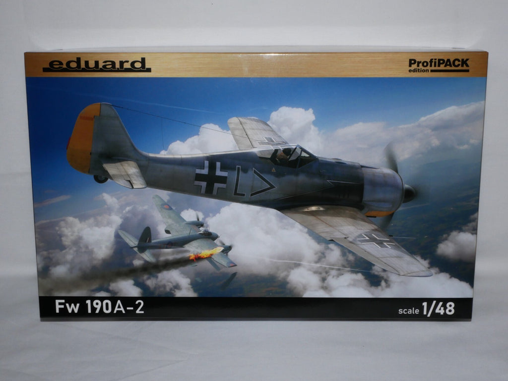 Eduard 1:48 Scale Plastic Kits Focke-Wulf Fw 190A-2 ProfiPACK Edition - 82146