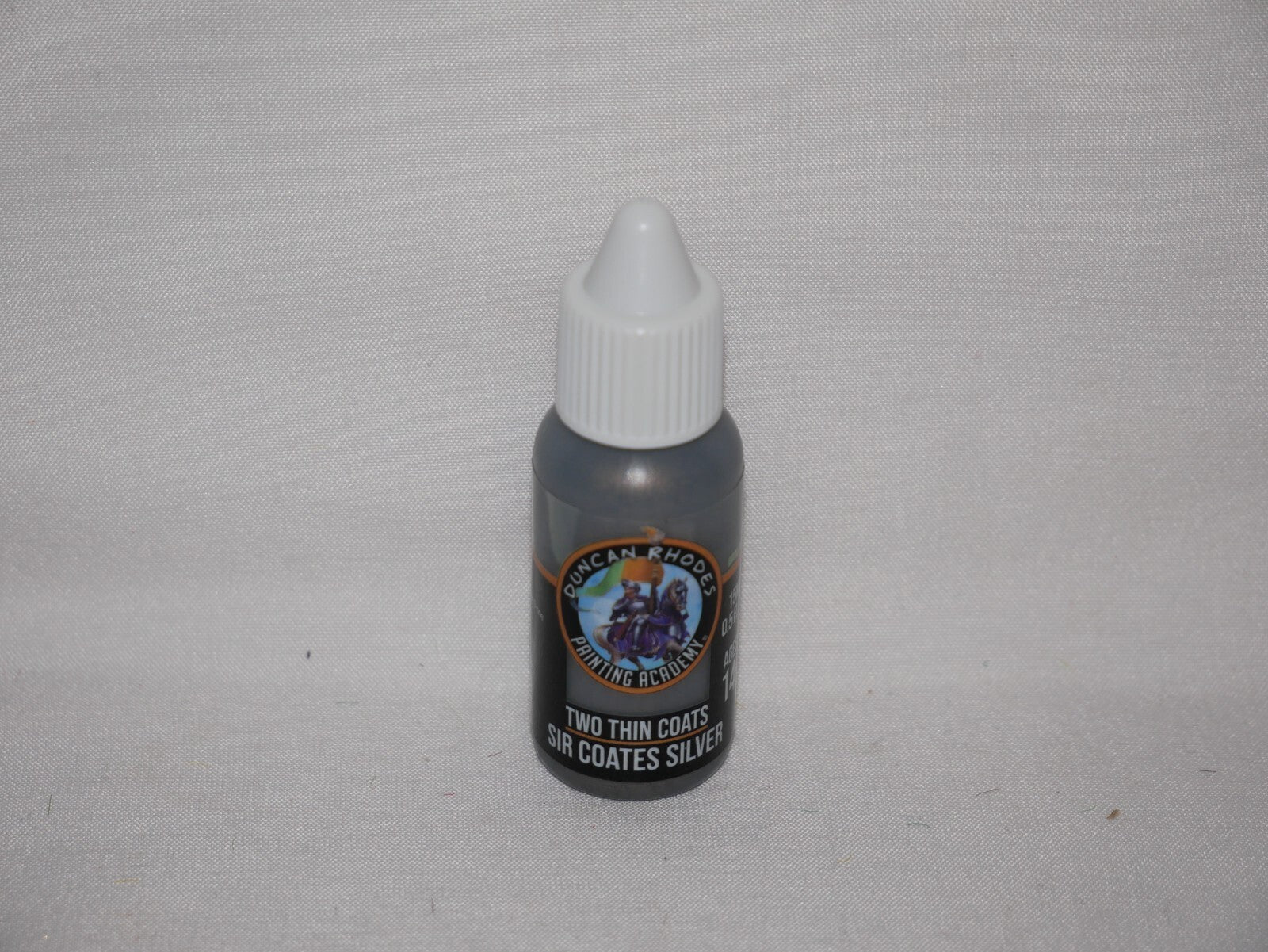 Duncan Rhodes Painting Academy 'Two Thin Coats' Sir Coates Silver 15ml - 10040