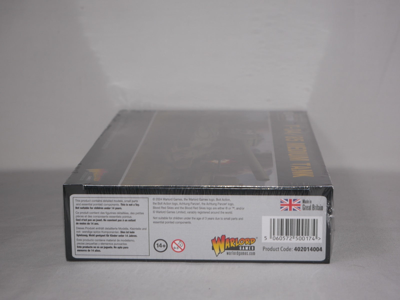 Warlord Games Bolt Action 1:56 Scale WWII Soviet T-34/85 Medium Tank - 402014004