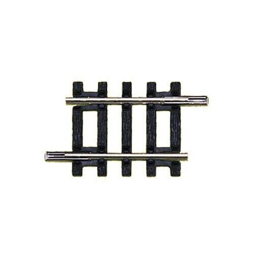 Hornby 1:76 Scale Model Railway Track Single Piece Short Quarter Straight R610