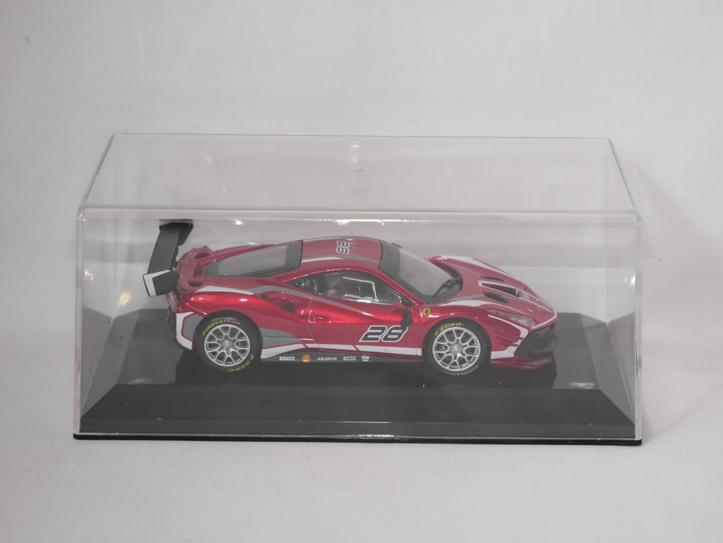 Burago 1:43 Scale Ferrari Racing 488 Challenge Evo Track Race Car 2020 #18-36309