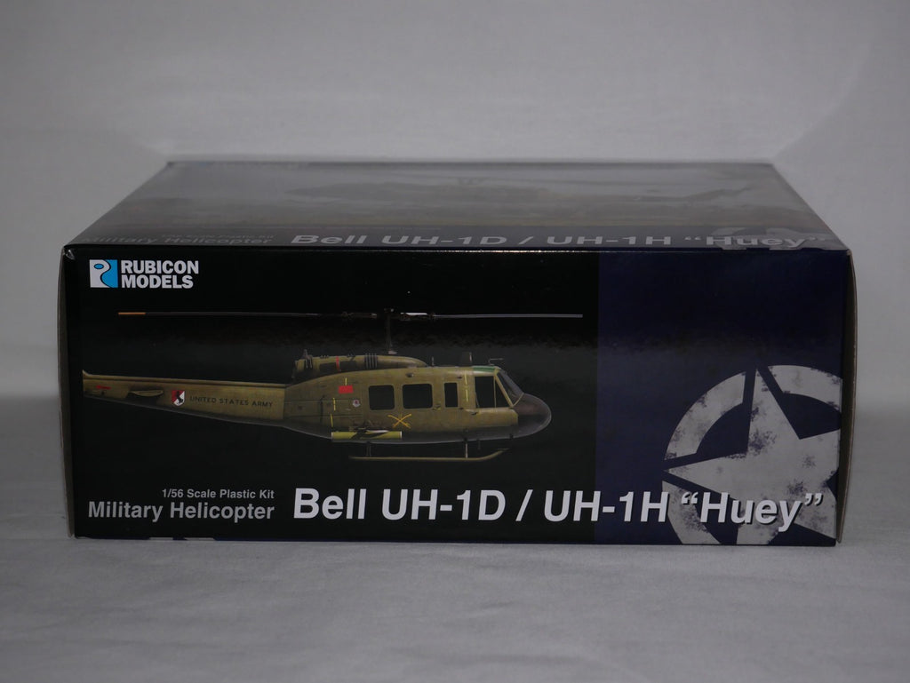 Rubicon Models 1:56 Scale Bell UH-1D / UH-1H "Huey" Military Helicopter - 280119