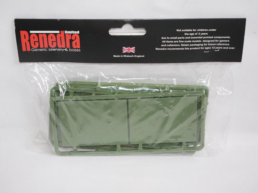 Renedra Limited Generic Scenery & Bases 45 x 60mm Bases 8 Per Pack - RN4560