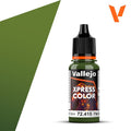 Vallejo Xpress Color Acrylic Range Orc Skin 18ml/0.6 fl oz Dropper Bottle 72.415
