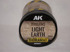 AK Interactive Diorama Series Terrains Light Earth Acrylic 250ml Tub AK8021