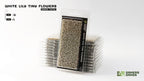 Gamers Grass White Lily Tiny Flowers Grass Tufts For Bases 370x Per Pack GGFS-WL