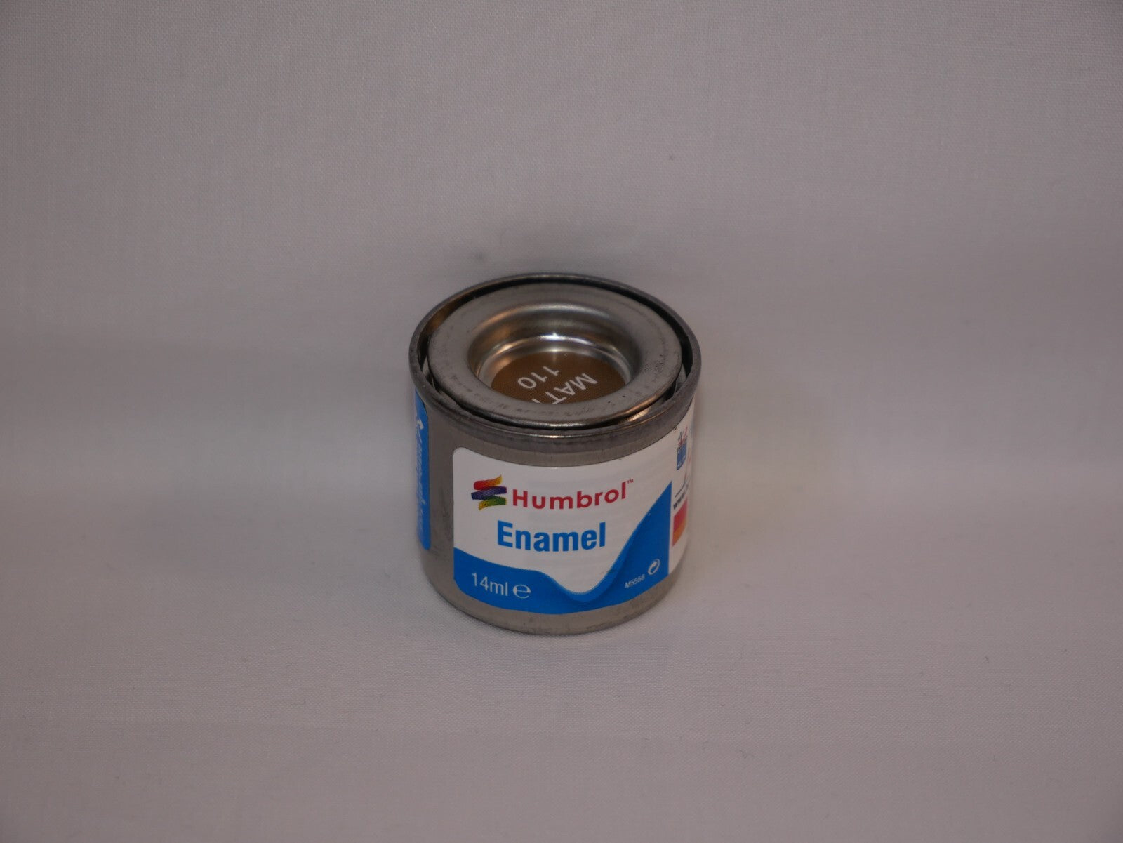Humbrol Scale Modelling Enamel Paints Matt Natural Wood No 110 14ml Tub - AA1211