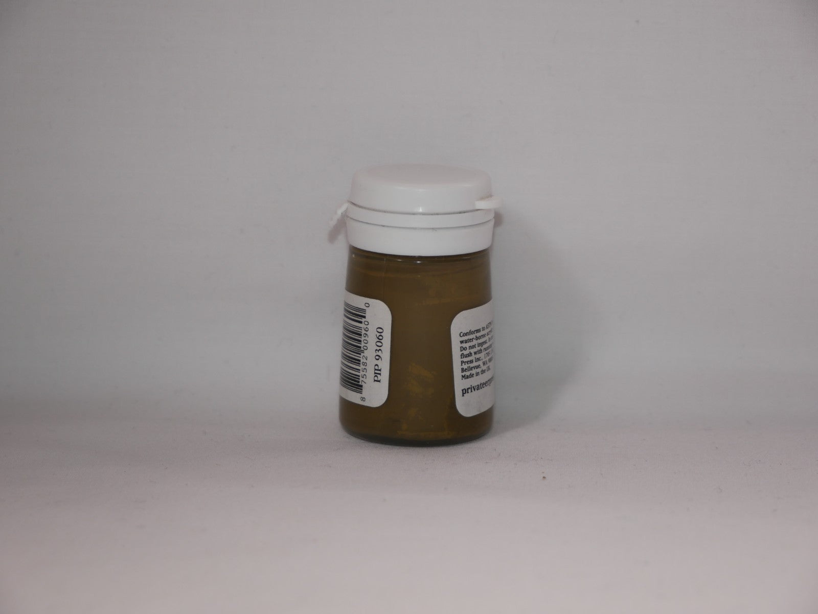 Formula P3 Acrylic Paint Range Battledress Green 18ml Flip Top Bottle PIP 93060