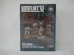 Warlord Games Konflikt 47 1:56 Scale Galahad Armoured Infantry Squad - 452200601