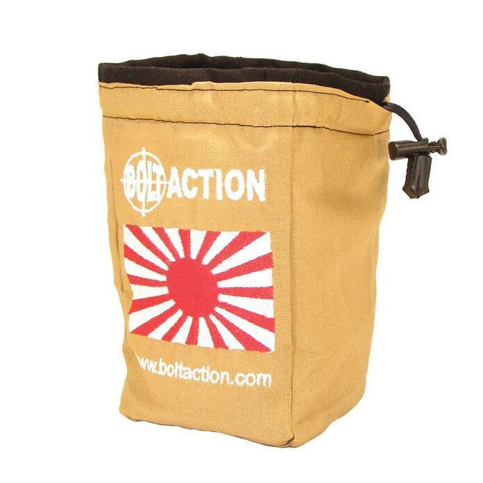 Warlord Games Bolt Action WWII Imperial Japanese Order Dice Bag - WGB-BAG-11