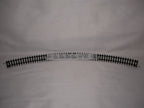 Hornby 1:76 Model Railway Track Single Piece Double Curve 45deg 3rd Radius R609