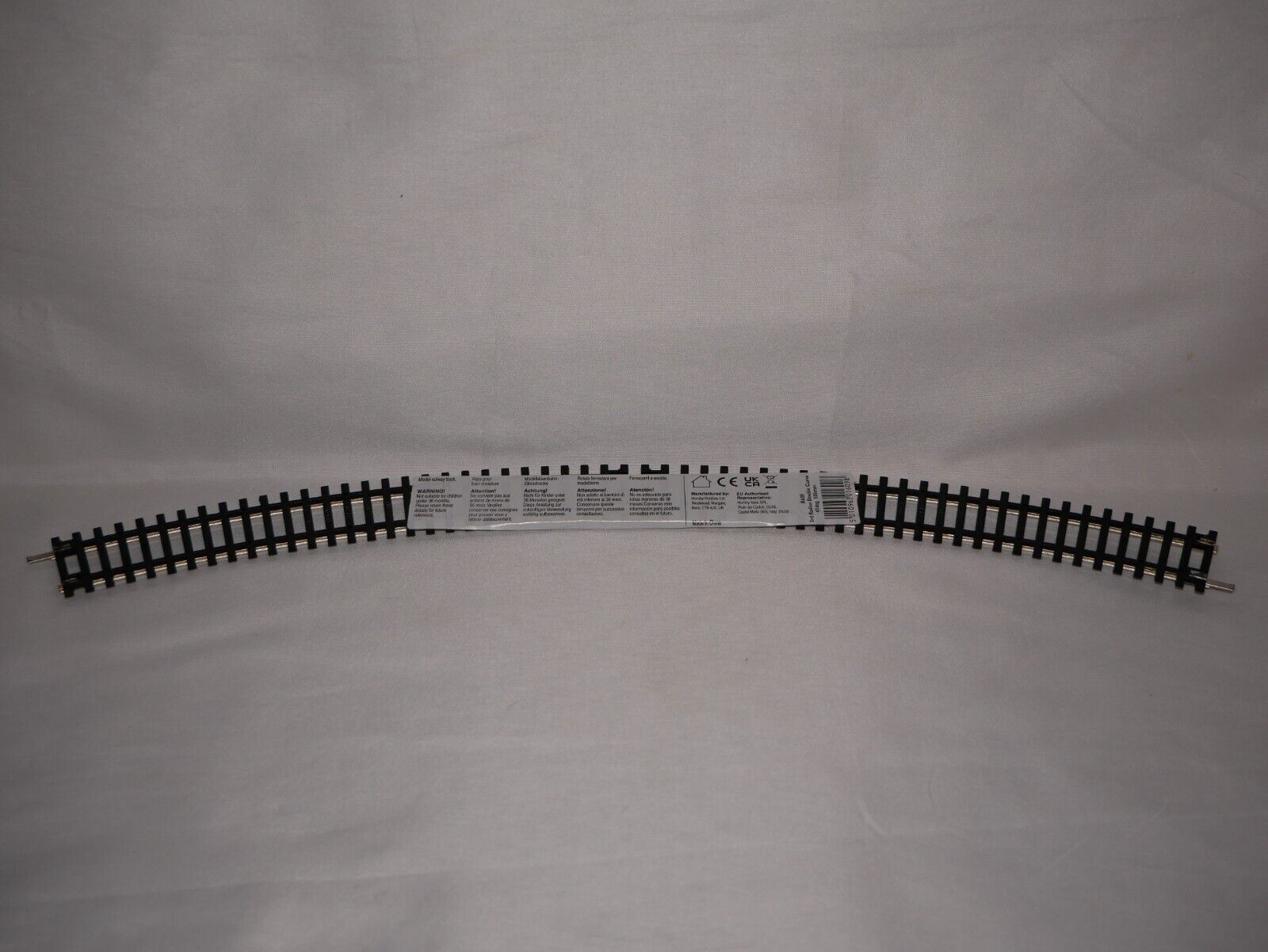 Hornby 1:76 Model Railway Track Single Piece Double Curve 45deg 3rd Radius R609